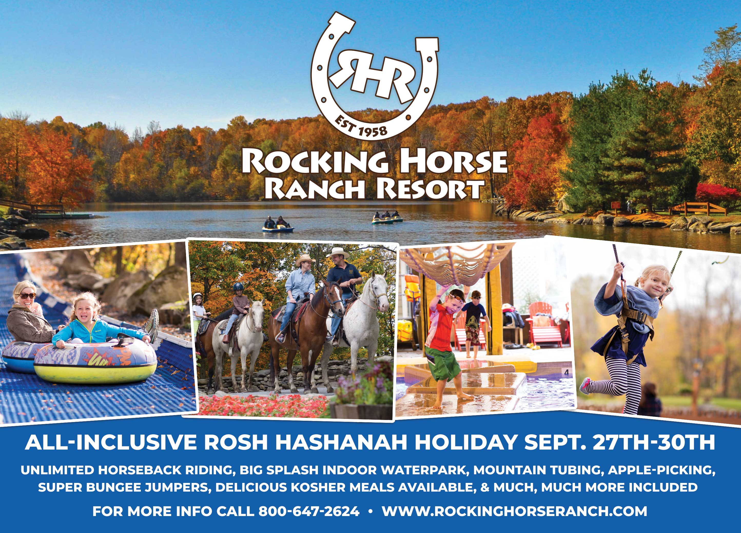 ROSH HASHANAH Rocking Horse Ranch Resort